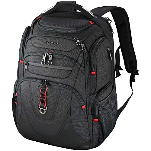 Kroser Mochila De Viaje Para Computadora Portátil De 17.3 Pu