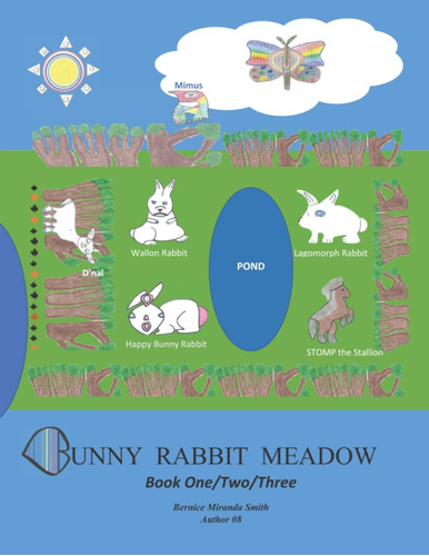 Libro: En Ingles Bunny Rabbit Meadow: Book One/two/three