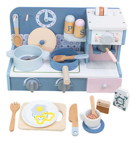 Madera Kithen And Cooking Play De Madera De Cocina Juego De
