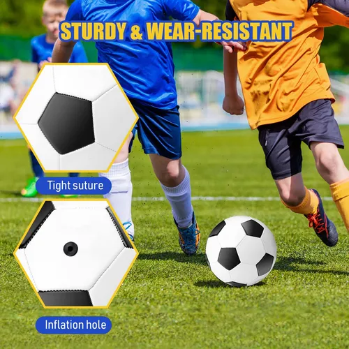 Juego De 8 Pelotas Deportivas De Tamano Completo