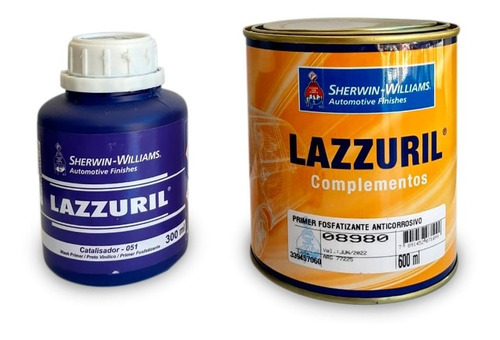 Sherwin-williams Primer Fosfatizante 8980 + Catalizador