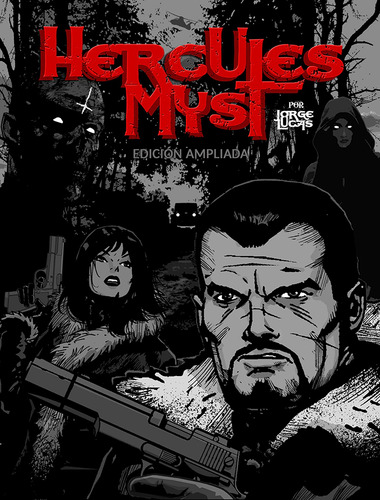 Hercules Myst, De Jorge Lucas. Editorial Deux Estudio, Tapa Blanda, Edición 1 En Español, 2024