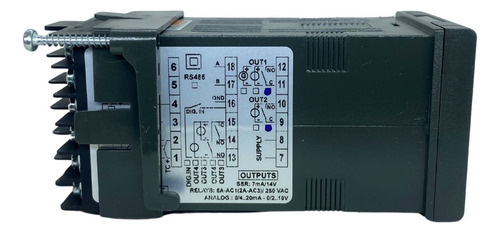 Controlador De Temperatura Digital Coel Hw7000 Hrr-b 220v