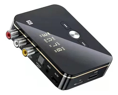 Transmisor Receptor Adaptador Bluetooth Convertidor Optico