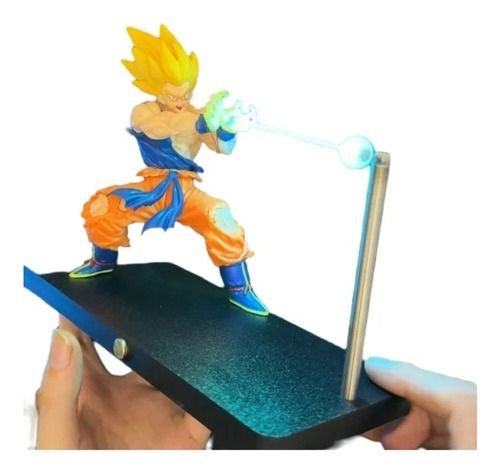 Luz Atmosférica De Inducción Magnética Nikolatoy Kakarot T
