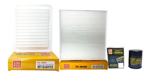 Kit Filtros Lancer 2.0 2008-2014 Filtro Aire Sin Base Aceite