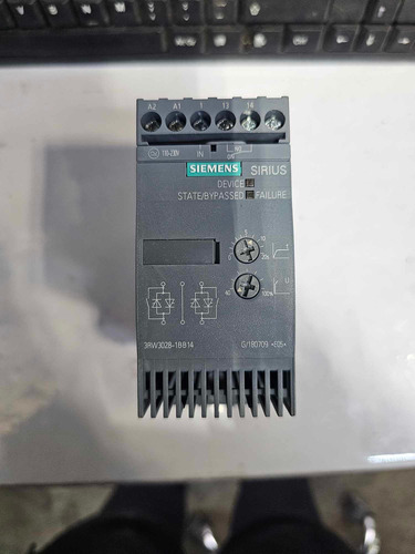 Arrancador Suave Marca Siemens 3rw3028-1bb14