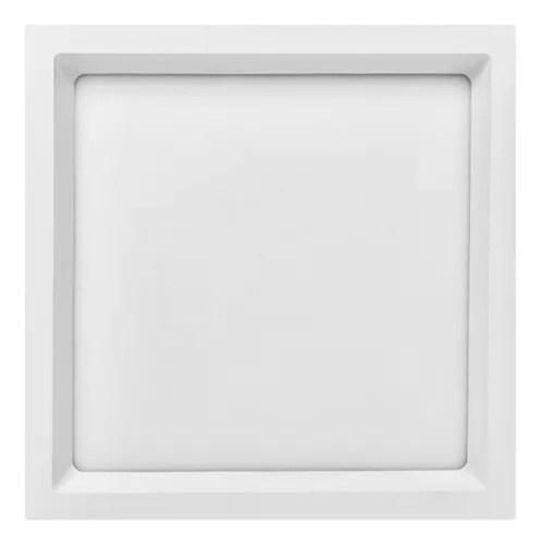 Painel Led Embutir Branco 22w 3000k Recuado STH8904 - Stella