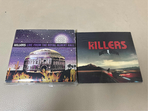 The Killers - Live Royal Albert Hall Cd Dvd + Battle Born 
