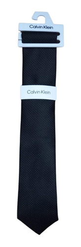 Corbata Calvin Klein Micro Dot - Negro