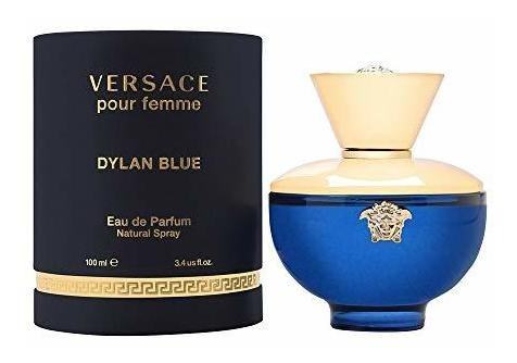 Versace Pour Femme Dylan Blue De Versace Spray Para Mujer 0,