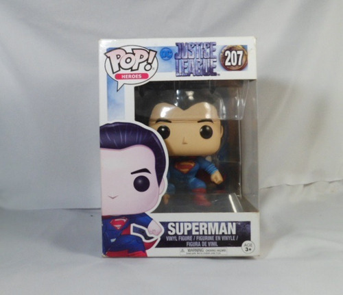 Funko Pop Original Superman Justice League 207