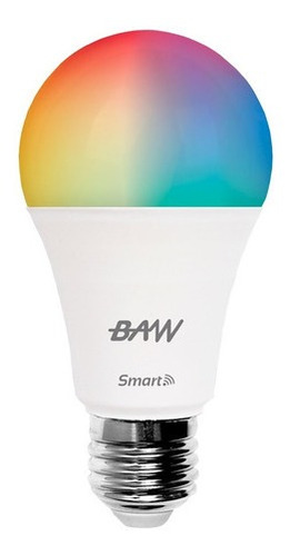 Lampara Led Smart Bulbo Rgb Wifi Baw E27 10w C