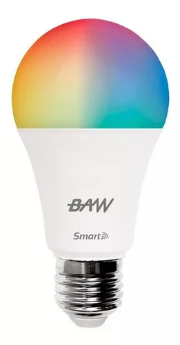 Pack 10 Lámpara Led Smart Wifi Rgb + Blanco E27 12w Macroled