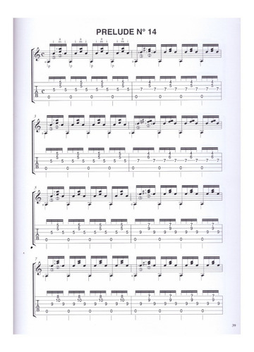 F. Carulli: 24 Preludes Op.114, Tab, Music & Video.