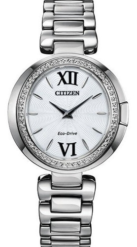 Citizen Capella Diamond Silver Dial Ex1500-52a