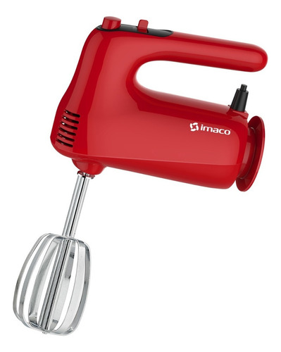 Batidora De Mano 150w Imaco Hm505r - Color Rojo