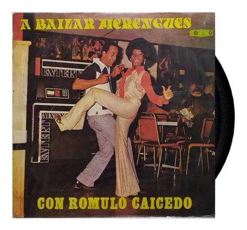 Rómulo Caicedo - A Bailar Merengues