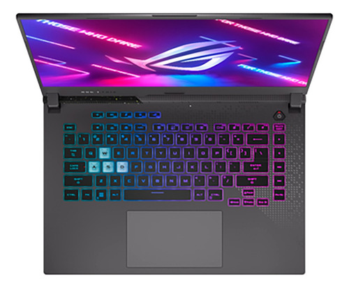 Portátil Asus Rog G513rc Ryzen 7 6800h 16gb 512gb Rtx 3050