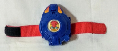 Lanza Discos Volador Pulsera Power Ranger Spin Copter Niños