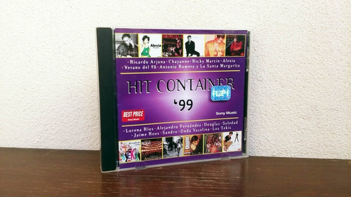 Hit Container 99 - Va * Cd Arjona Chayanne Soledad Sandro