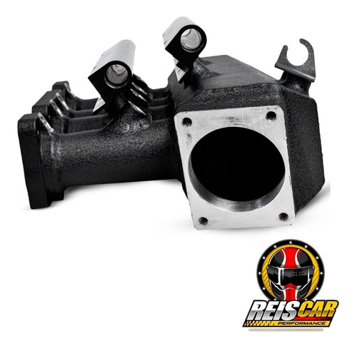 Imagem 4 de 5 de Coletor De Admissão Vw/ap/8v Fluxo Cruzado Single Expert
