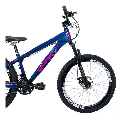 Bicicleta Gios frx Freeride Aro 26 Freio a Disco 21 Velocidades