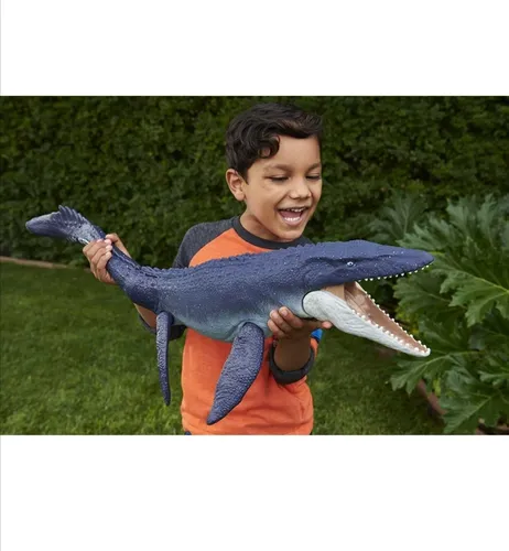 Mosasaurus jurassic world 2 juguete top