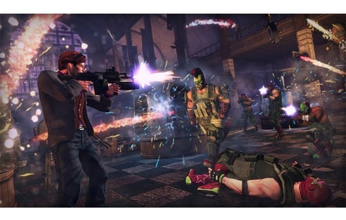 Juego Saints Row The Third Full Package Ps3 Ibushak Gaming