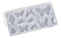 Comprar Molde Mariposas Resina Epoxi Llaveros Collares Colgantes 
