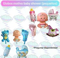 Comprar Globos Metalizados Figuras Bebes Coches Teteros 14 Pulgadas 