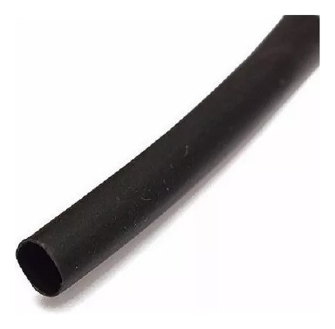 Termoencongible 5mm Negro 4 Metros