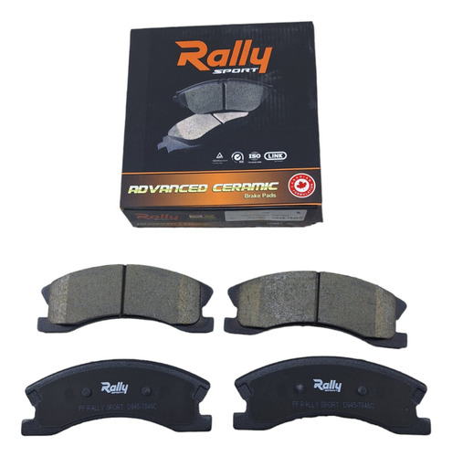 Pastillas Freno Ceramica Del Grand Cherokee Wj 2003 7846c