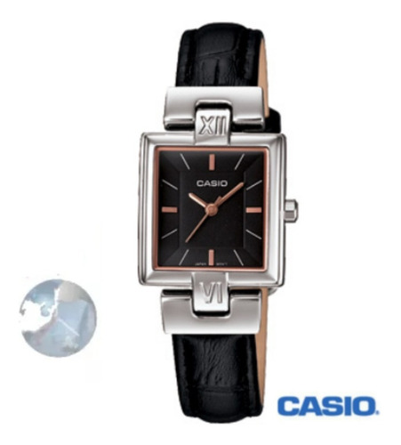 Reloj Casio Para Mujer Ltp-1354l Formal Elegante Dama