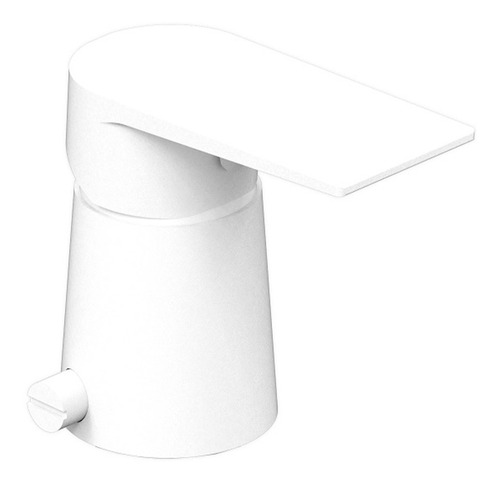 Griferia Bidet Monocomando Hidromet Raptor Blanco