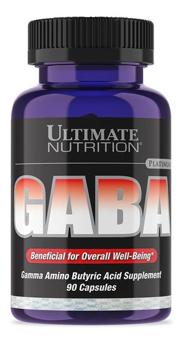 Ultimate Nutrition | Gaba | 1500mg | 90 Capsules