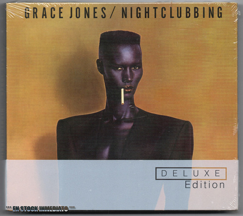 2 Cds * Grace Jones * Nightclubbing Deluxe Edition Imp Nuevo