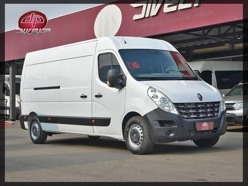 Imagem 5 de 13 de Furgão De Carga Renault Master 2.3 L3h2