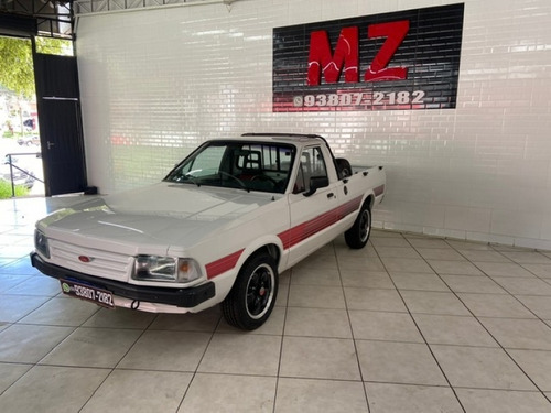 Pampa 1993 Gl 1.8 Branca Gasolina..