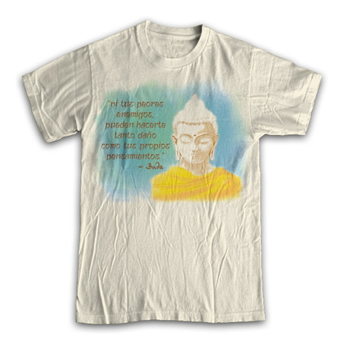 Playera Buda Gautama Tallas Xxl