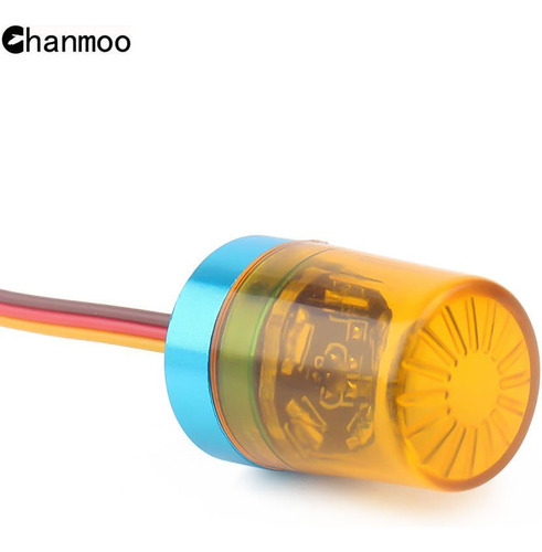 1/10 1/14 Rc Car Led Flash Lights Police Od 13mm Lámpara Int