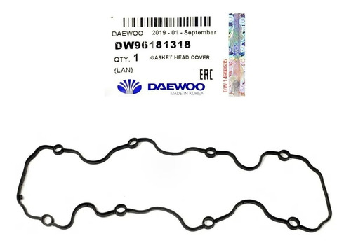 Empacadura Tapa Valvula Chevrolet Meriva Dw 96181318
