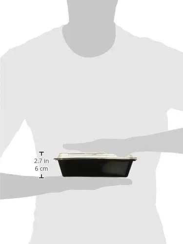 Enther 36oz Meal Prep Containers 20 Pack 3 Compartments W...