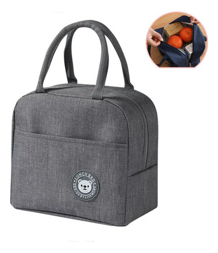 Caja De Abalorios Bolsa Térmica Pequeña Marmita Fitness Lanc