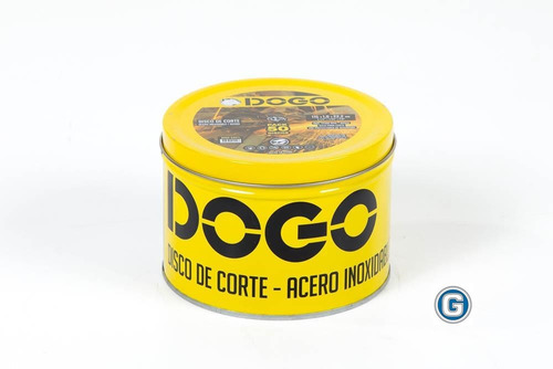 Imagen 4 de 7 de Disco Corte Amoladora Acero Dogo 115 X 1 Mm X50u Sim Tyrolit