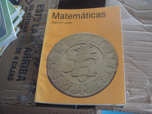 Matematicas Segundo Grado , Año 1996