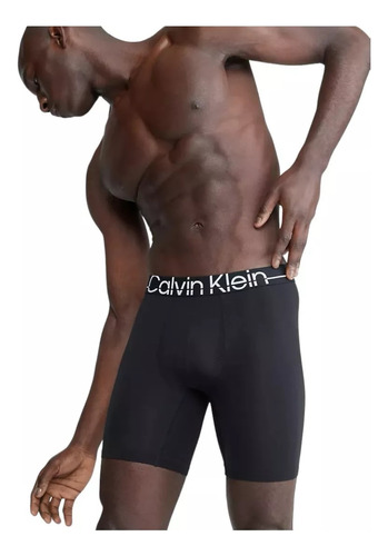 Boxer Brief Long Calvin Klein Calzones Microfibra Originales