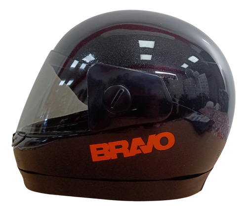 Casco para moto integral CID Bravo 1 Color Negro