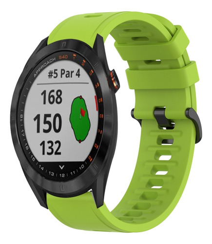 Soft Silicone Watch Band For Garmin Approach S40
