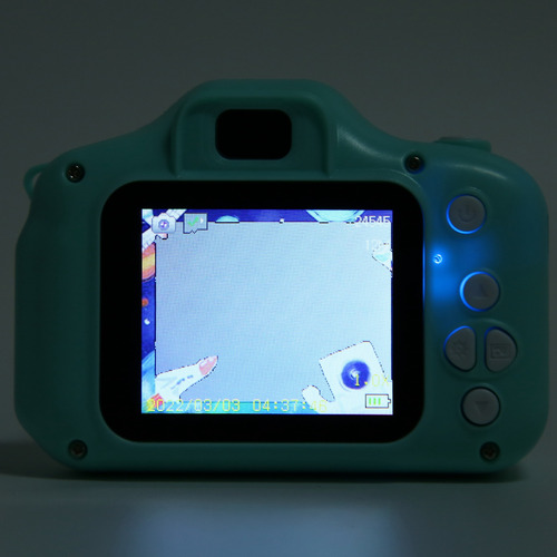 Cámara Infantil Para Niños Con Pantalla Ips De 2.0 Pulgadas,